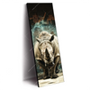 Xxl Wandbild Nashorn Zerstoert Wand Schmal Produktvorschau Seitlich