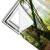 Xxl Wandbild Natuerlicher Wald Hochformat Materialvorschau