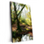 Xxl Wandbild Natuerlicher Wald Hochformat Produktvorschau Seitlich