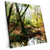 Xxl Wandbild Natuerlicher Wald Quadrat Produktvorschau Seitlich