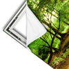 Xxl Wandbild Natur Pur Der Wald Quadrat Materialvorschau