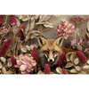 Xxl Wandbild Naturbild Fuchs Und Blumen Querformat Motivvorschau
