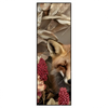 Xxl Wandbild Naturbild Fuchs Und Blumen Schmal Produktvorschau Frontal