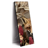 Xxl Wandbild Naturbild Fuchs Und Blumen Schmal Produktvorschau Seitlich