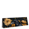 Xxl Wandbild Naturbild Rabe Blueten Panorama Produktvorschau Seitlich