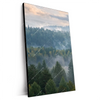 Xxl Wandbild Nebel Im Wald Hochformat Produktvorschau Seitlich