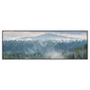 Xxl Wandbild Nebel Im Wald Panorama Produktvorschau Frontal