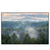 Xxl Wandbild Nebel Im Wald Querformat Produktvorschau Frontal