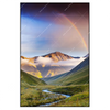Xxl Wandbild Nebel Und Regenbogen Zwischen Den Bergen Hochformat Produktvorschau Frontal