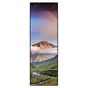 Xxl Wandbild Nebel Und Regenbogen Zwischen Den Bergen Schmal Produktvorschau Frontal