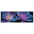 Xxl Wandbild Neon Sukkulenten Panorama Produktvorschau Frontal