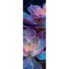 Xxl Wandbild Neon Sukkulenten Schmal Motivvorschau