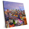 Xxl Wandbild New York Skyline Quadrat Produktvorschau Seitlich