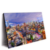 Xxl Wandbild New York Skyline Querformat Produktvorschau Seitlich