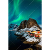 Xxl Wandbild Nordlichter Hochformat Motivvorschau