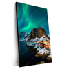 Xxl Wandbild Nordlichter Hochformat Produktvorschau Seitlich
