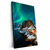 Xxl Wandbild Nordlichter Hochformat Produktvorschau Seitlich