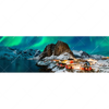 Xxl Wandbild Nordlichter Panorama Motivvorschau