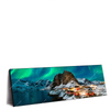 Xxl Wandbild Nordlichter Panorama Produktvorschau Seitlich