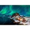 Xxl Wandbild Nordlichter Querformat Motivvorschau