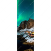 Xxl Wandbild Nordlichter Schmal Motivvorschau