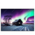 Xxl Wandbild Nordlichter Ueber Einem Holzhaus Querformat Produktvorschau Frontal