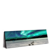 Xxl Wandbild Nordlichter Und Schlittenhunde Panorama Produktvorschau Seitlich