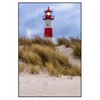 Xxl Wandbild Nordsee Leuchtturm Hochformat Produktvorschau Frontal