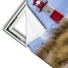 Xxl Wandbild Nordsee Leuchtturm Panorama Materialvorschau
