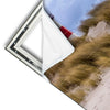 Xxl Wandbild Nordsee Leuchtturm Quadrat Materialvorschau