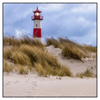 Xxl Wandbild Nordsee Leuchtturm Quadrat Produktvorschau Frontal