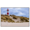 Xxl Wandbild Nordsee Leuchtturm Querformat Produktvorschau Frontal