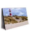 Xxl Wandbild Nordsee Leuchtturm Querformat Produktvorschau Seitlich