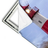 Xxl Wandbild Nordsee Leuchtturm Schmal Materialvorschau