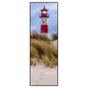 Xxl Wandbild Nordsee Leuchtturm Schmal Produktvorschau Frontal