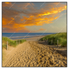Xxl Wandbild Nordseekueste Quadrat Produktvorschau Frontal