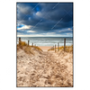 Xxl Wandbild Nordseekueste Wolken Hochformat Produktvorschau Frontal