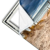 Xxl Wandbild Nordseekueste Wolken Quadrat Materialvorschau