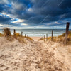 Xxl Wandbild Nordseekueste Wolken Quadrat Motivvorschau