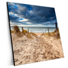 Xxl Wandbild Nordseekueste Wolken Quadrat Produktvorschau Seitlich