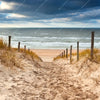 Xxl Wandbild Nordseekueste Wolken Quadrat Zoom