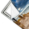 Xxl Wandbild Nordseekueste Wolken Querformat Materialvorschau