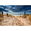 Xxl Wandbild Nordseekueste Wolken Querformat Motivvorschau