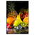 Xxl Wandbild Obst In Spritzendem Wasser Hochformat Produktvorschau Frontal