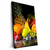 Xxl Wandbild Obst In Spritzendem Wasser Hochformat Produktvorschau Seitlich