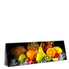 Xxl Wandbild Obst In Spritzendem Wasser Panorama Produktvorschau Seitlich