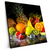 Xxl Wandbild Obst In Spritzendem Wasser Quadrat Produktvorschau Seitlich
