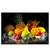 Xxl Wandbild Obst In Spritzendem Wasser Querformat Produktvorschau Frontal