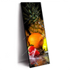 Xxl Wandbild Obst In Spritzendem Wasser Schmal Produktvorschau Seitlich
