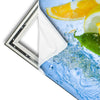 Xxl Wandbild Obst Unter Wasser Hochformat Materialvorschau